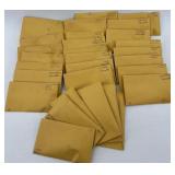 Lot of Vintage Capacitors Assorted Values and Styles in Envelopes