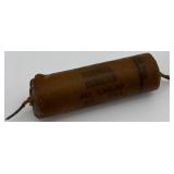 Lot of Vintage Capacitors Assorted Values and Styles in Envelopes