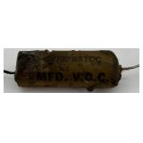 Lot of Vintage Capacitors Assorted Values and Styles in Envelopes