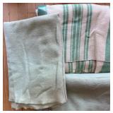 Lot of 3 Faribault Woolen Mill Wool Blankets