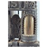 Antique Daisy No. 2 Cast Iron Oil Gas Stove by Central Oil & Gas Stove Co.