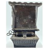 Antique Daisy No. 2 Cast Iron Oil Gas Stove by Central Oil & Gas Stove Co.