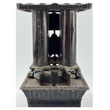 Antique Daisy No. 2 Cast Iron Oil Gas Stove by Central Oil & Gas Stove Co.