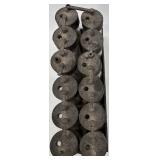 Antique Wet Cell Battery Bank with Brass Oiler