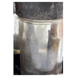 Antique Wet Cell Battery Bank with Brass Oiler