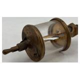 Antique Wet Cell Battery Bank with Brass Oiler