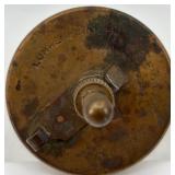 Antique Wet Cell Battery Bank with Brass Oiler