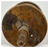 Antique Wet Cell Battery Bank with Brass Oiler