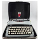 Smith-Corona Sterling Typewriter with Case