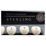 Smith-Corona Sterling Typewriter with Case