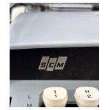 Smith-Corona Sterling Typewriter with Case