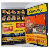 Vintage Gilbert Chemistry Set with Original Box and Booklets