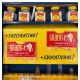 Vintage Gilbert Chemistry Set with Original Box and Booklets