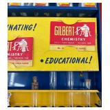 Vintage Gilbert Chemistry Set with Original Box and Booklets