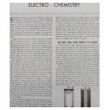 Vintage Gilbert Chemistry Set with Original Box and Booklets