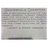 Lot of 3 Vintage Cigarette Tins - Lucky Strike and Chesterfield Collectible Tobacco Tins