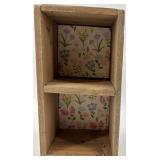 Vintage Shaving and Apothecary Collection with Wooden Display Box