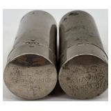 Vintage Shaving and Apothecary Collection with Wooden Display Box