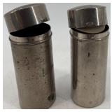 Vintage Shaving and Apothecary Collection with Wooden Display Box