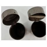 Vintage Shaving and Apothecary Collection with Wooden Display Box