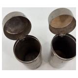 Vintage Shaving and Apothecary Collection with Wooden Display Box