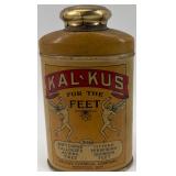 Vintage Shaving and Apothecary Collection with Wooden Display Box