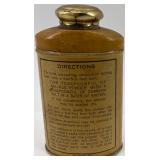 Vintage Shaving and Apothecary Collection with Wooden Display Box