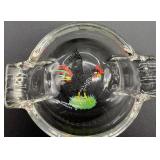 Vintage Shaving and Apothecary Collection with Wooden Display Box