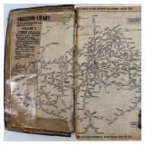 1913 Official Automobile Blue Book Volume 5 Mississippi River to Pacific Coast