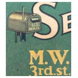 Collection of 3 Vintage Replica Catalogs and Cook Book - Sears Roebuck, M.W. Savage, Miss Parloa