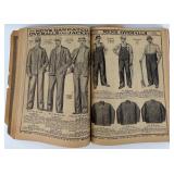 Collection of 3 Vintage Replica Catalogs and Cook Book - Sears Roebuck, M.W. Savage, Miss Parloa