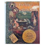 Collection of 3 Vintage Replica Catalogs and Cook Book - Sears Roebuck, M.W. Savage, Miss Parloa