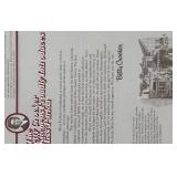 Collection of 3 Vintage Replica Catalogs and Cook Book - Sears Roebuck, M.W. Savage, Miss Parloa