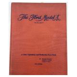 Set of 3 Ford Model A Automotive Reference Books