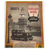 Set of 3 Ford Model A Automotive Reference Books