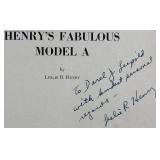 Set of 3 Ford Model A Automotive Reference Books