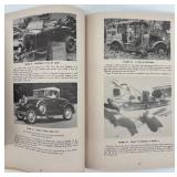 Set of 3 Ford Model A Automotive Reference Books
