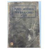 Set of 3 Ford Model A Automotive Reference Books