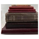 Collection of Vintage Automotive and Farm Books with Ford Farming Binder