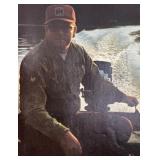 Collection of Vintage Automotive and Farm Books with Ford Farming Binder