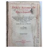 Collection of Vintage Automotive and Farm Books with Ford Farming Binder