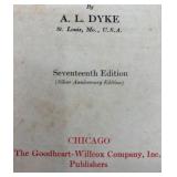 Collection of Vintage Automotive and Farm Books with Ford Farming Binder