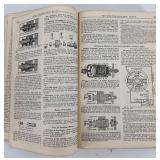 Collection of Vintage Automotive and Farm Books with Ford Farming Binder