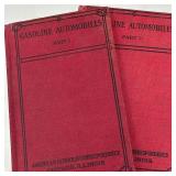 Collection of Vintage Automotive and Farm Books with Ford Farming Binder