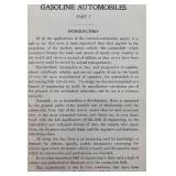 Collection of Vintage Automotive and Farm Books with Ford Farming Binder