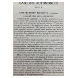 Collection of Vintage Automotive and Farm Books with Ford Farming Binder