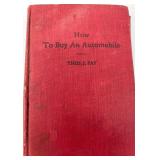 Collection of Vintage Automotive and Farm Books with Ford Farming Binder