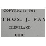 Collection of Vintage Automotive and Farm Books with Ford Farming Binder