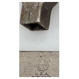 Hinsdale Manufacturing Co. Socket Wrench Set No. 124 in Wooden Box