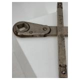 Hinsdale Manufacturing Co. Socket Wrench Set No. 124 in Wooden Box